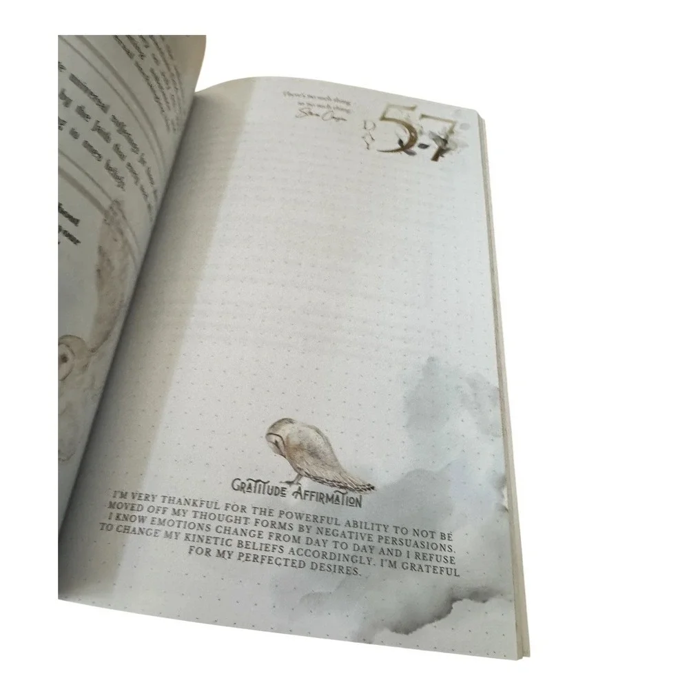 Law‎ of Attraction 100 Day Guided Journal Steven Canyon New Unused Workbook